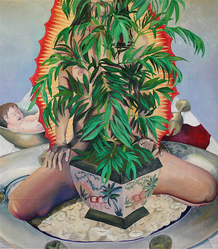 Painting by Jo Lundberg