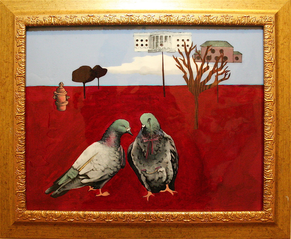 Painting by Jo Lundberg