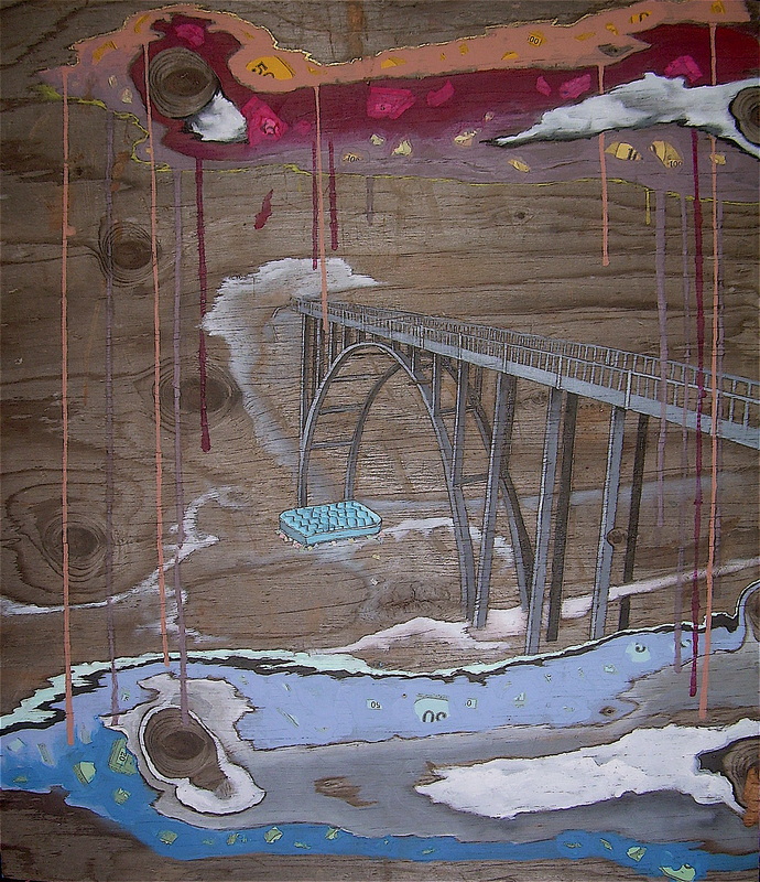 Painting by Jo Lundberg