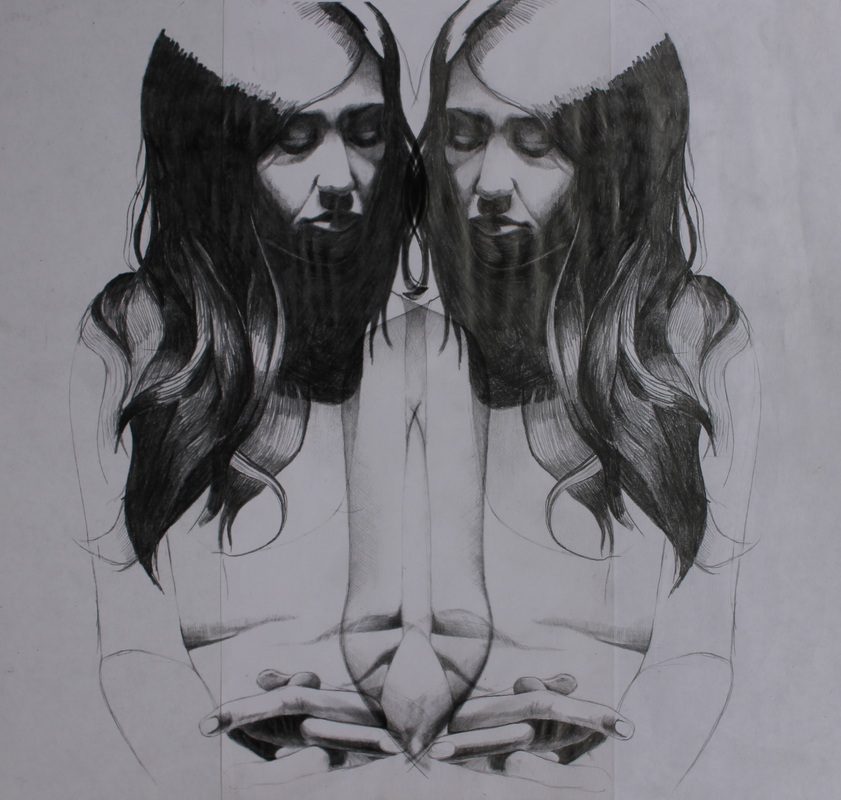 Painting by Jo Lundberg