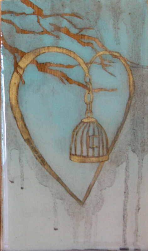 Painting by Jo Lundberg