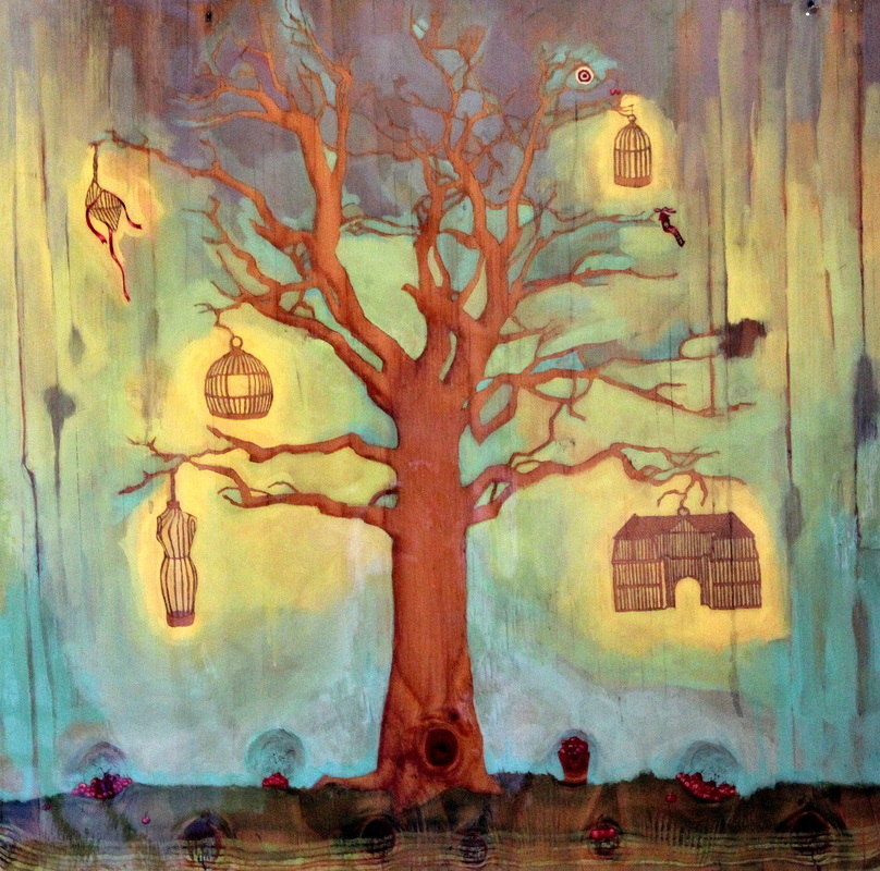 Painting by Jo Lundberg