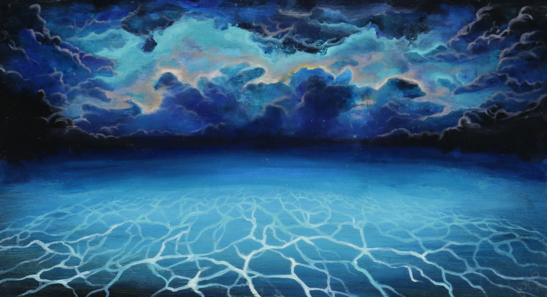 Painting by Jo Lundberg