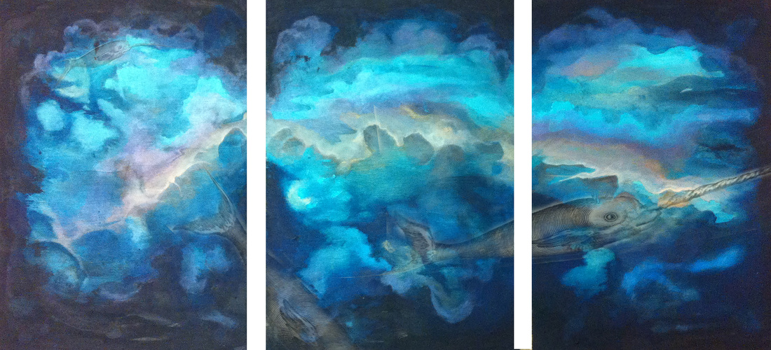 Painting by Jo Lundberg
