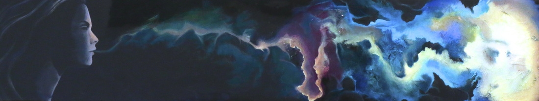 Painting by Jo Lundberg