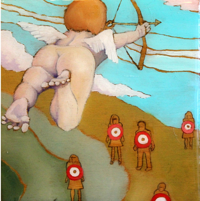 Painting by Jo Lundberg