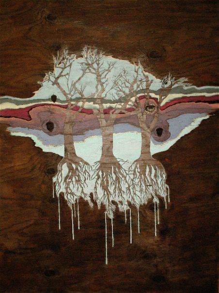 Painting by Jo Lundberg
