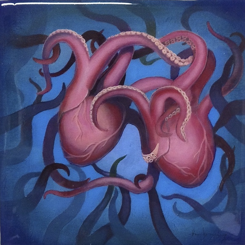 Painting by Jo Lundberg