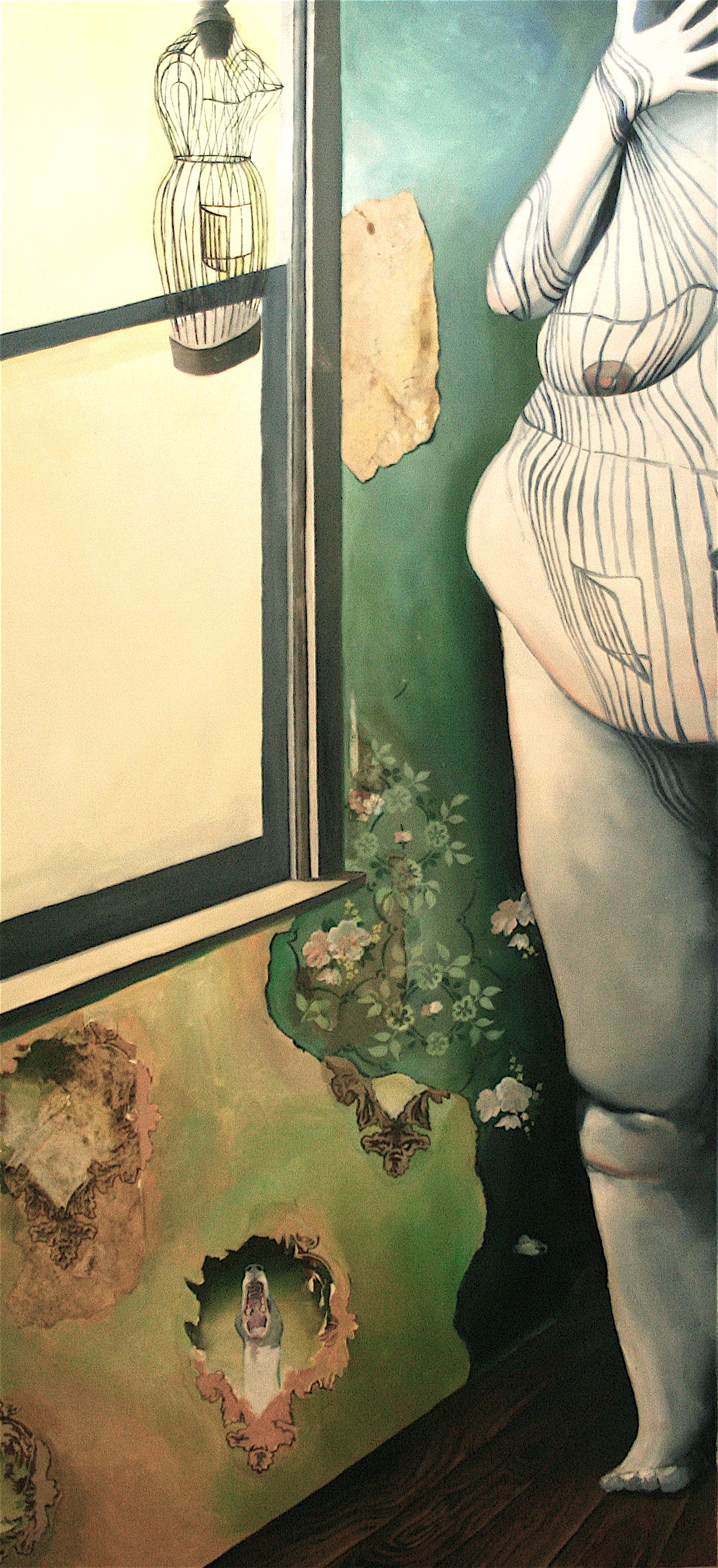Painting by Jo Lundberg