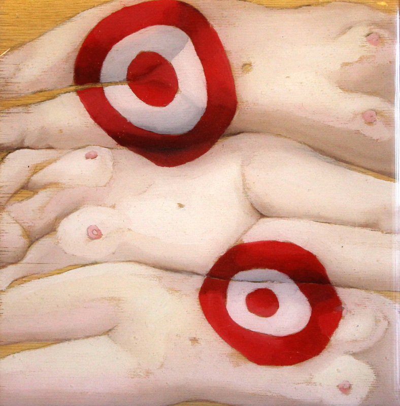 Painting by Jo Lundberg