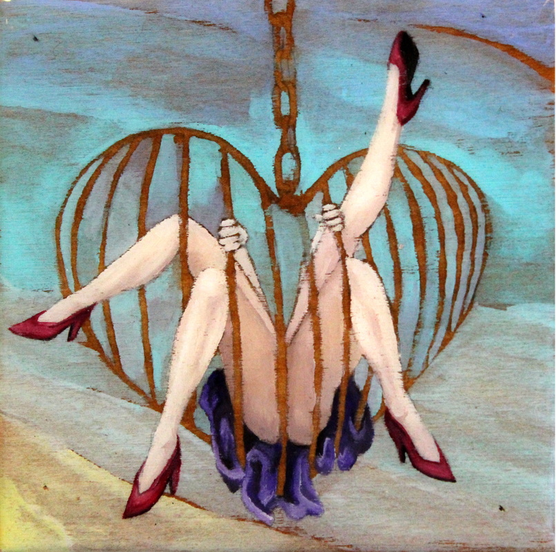 Painting by Jo Lundberg
