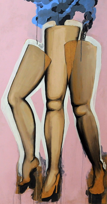 Painting by Jo Lundberg