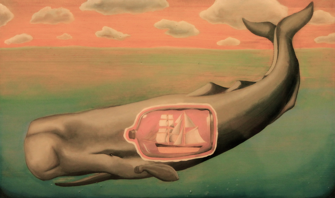 Painting by Jo Lundberg