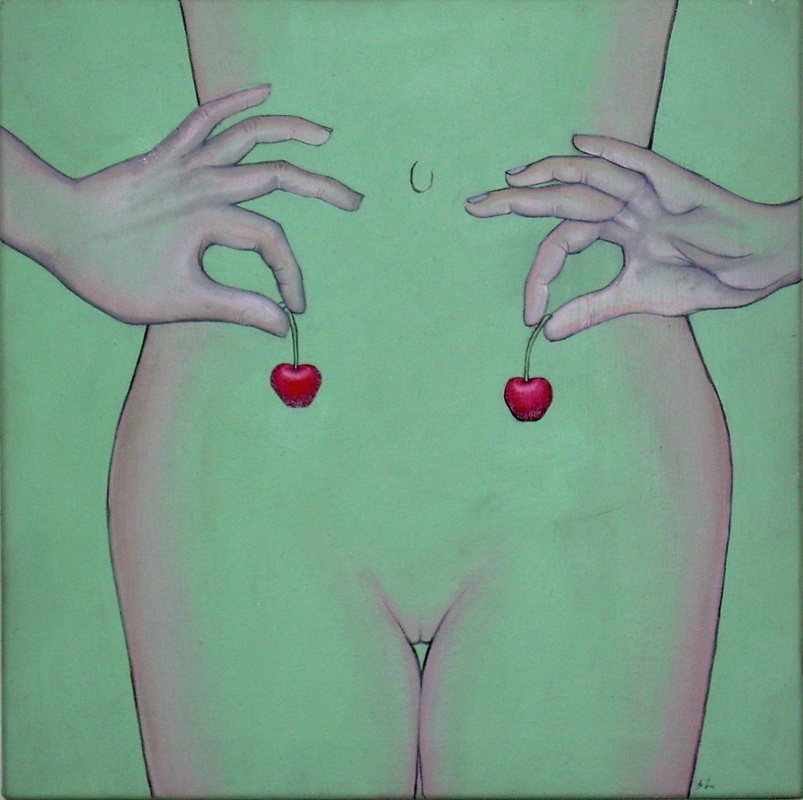 Painting by Jo Lundberg