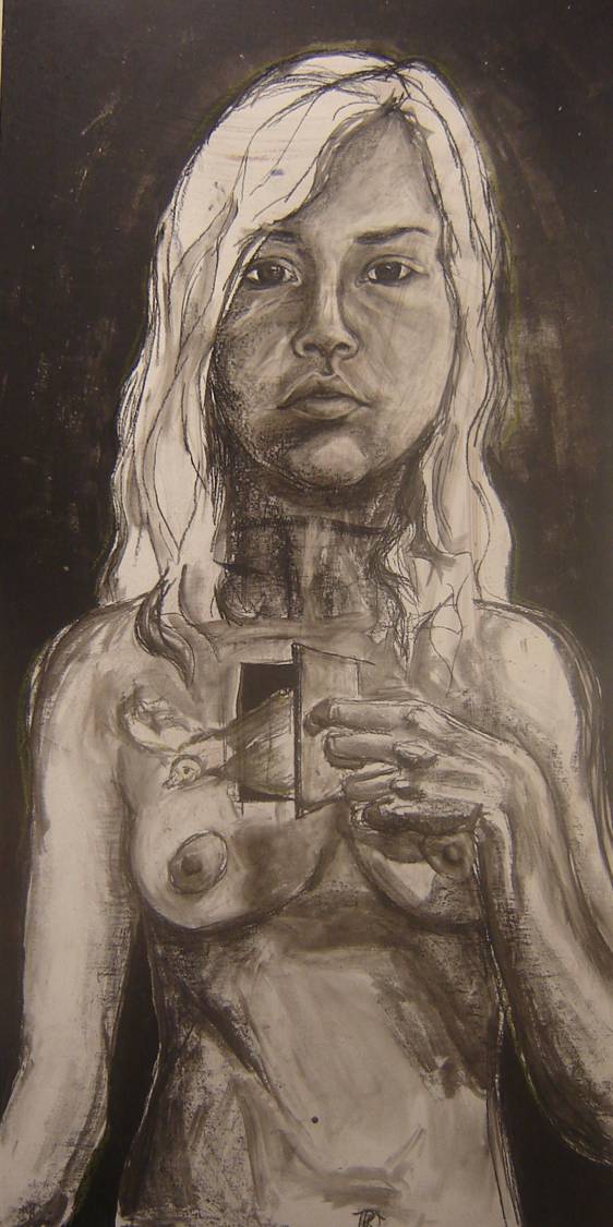 Painting by Jo Lundberg