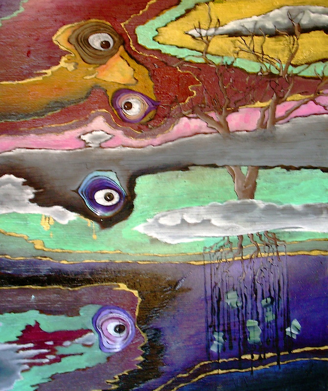 Painting by Jo Lundberg