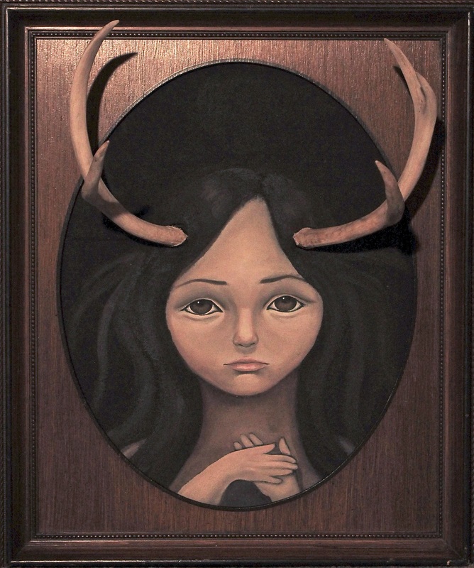 Painting by Jo Lundberg