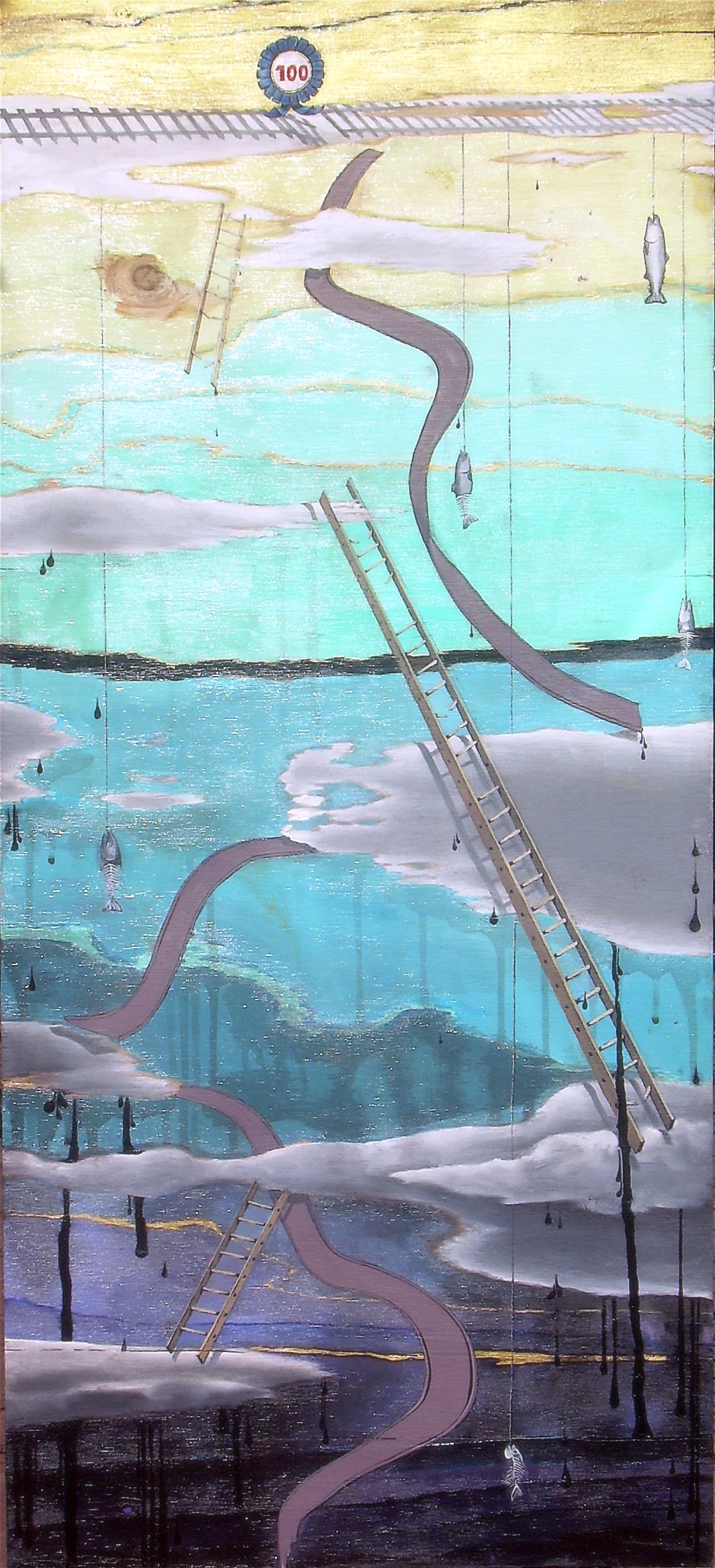 Painting by Jo Lundberg