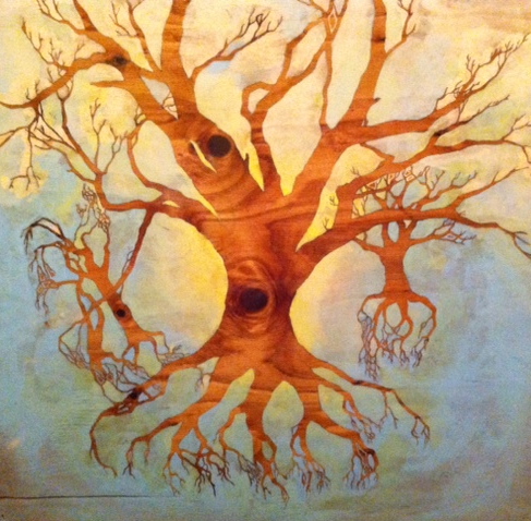 Painting by Jo Lundberg