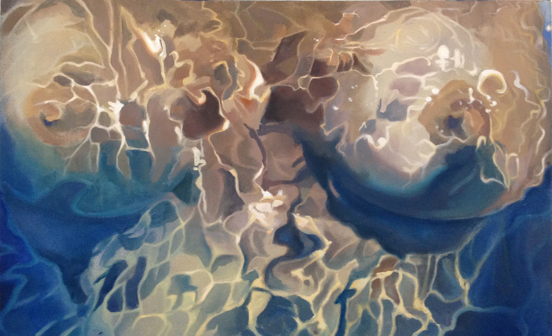 Painting by Jo Lundberg