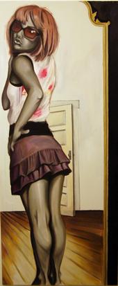 Painting by Jo Lundberg