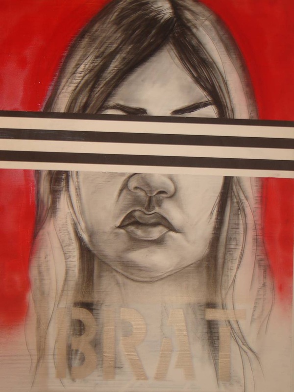 Painting by Jo Lundberg