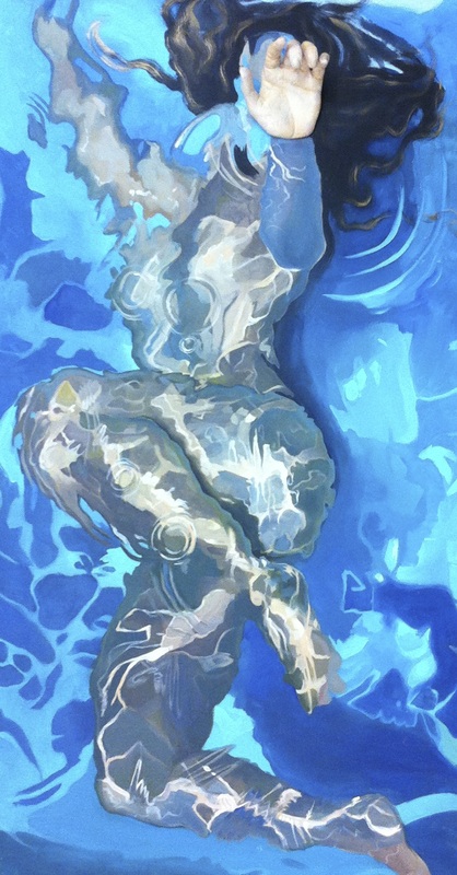 Painting by Jo Lundberg