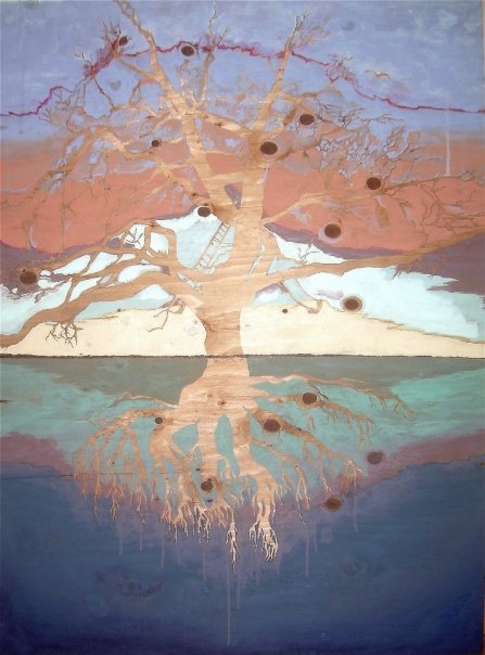 Painting by Jo Lundberg