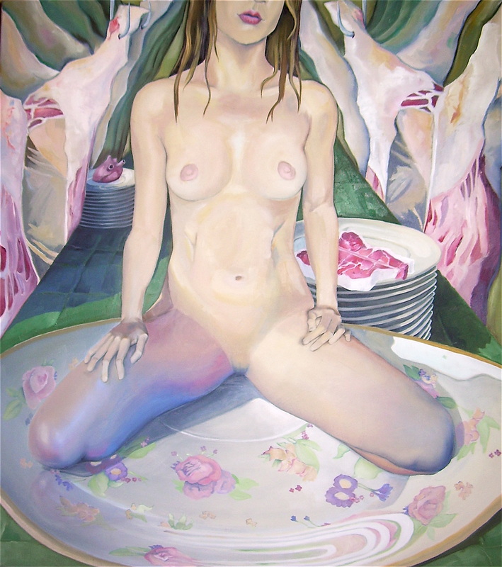 Painting by Jo Lundberg